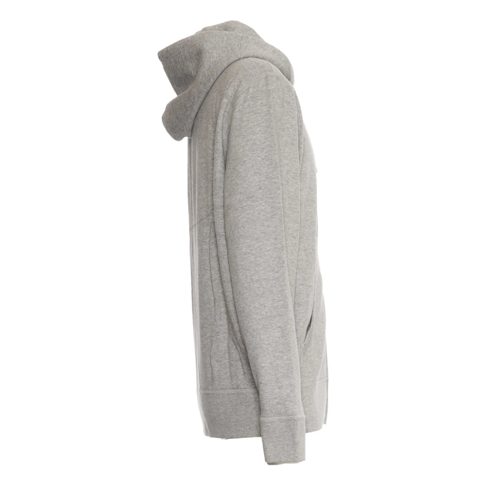 Polo Ralph Lauren Grijze Hoodie Aw24 Gray Heren