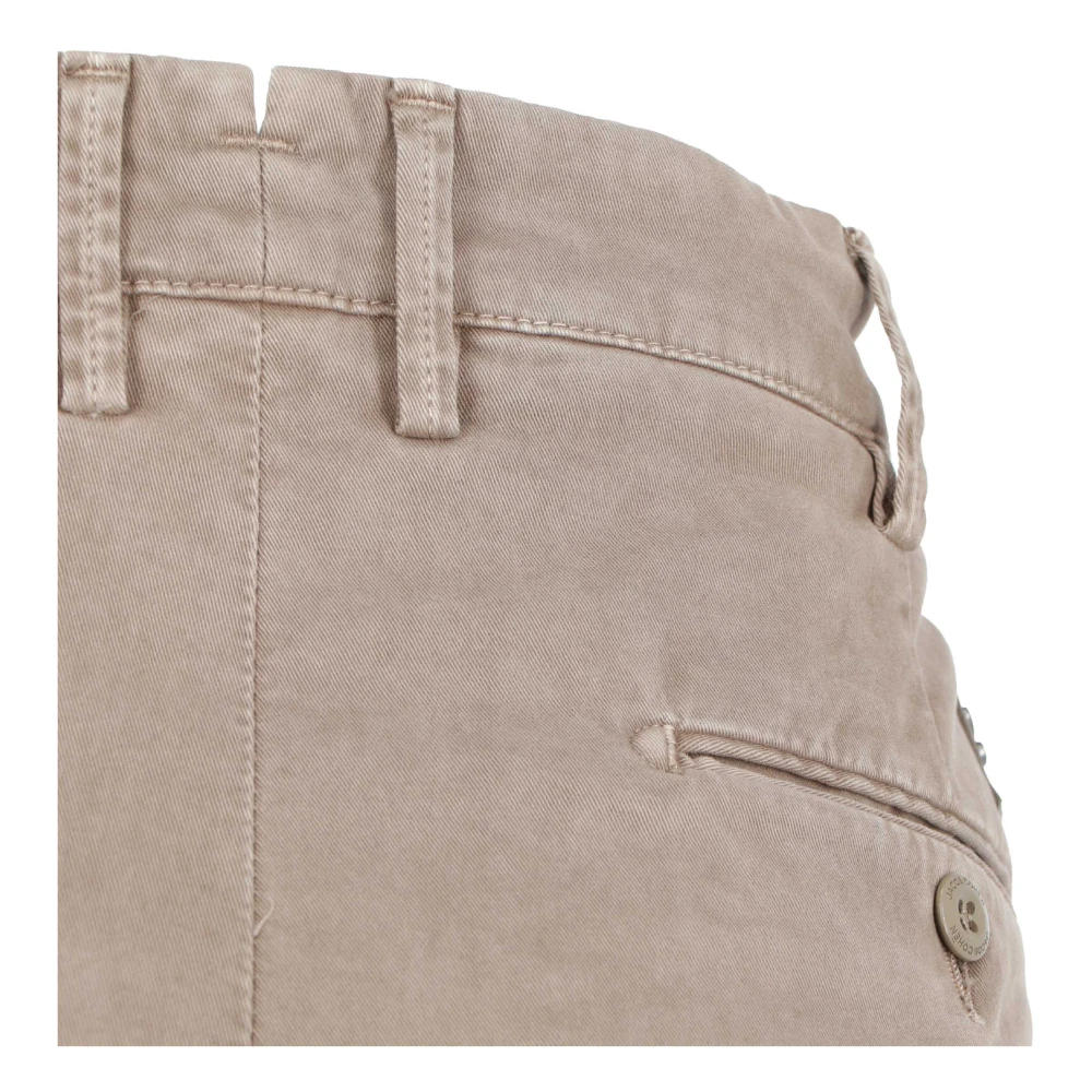 Jacob Cohën Slim Fit Denim Jeans Beige Heren