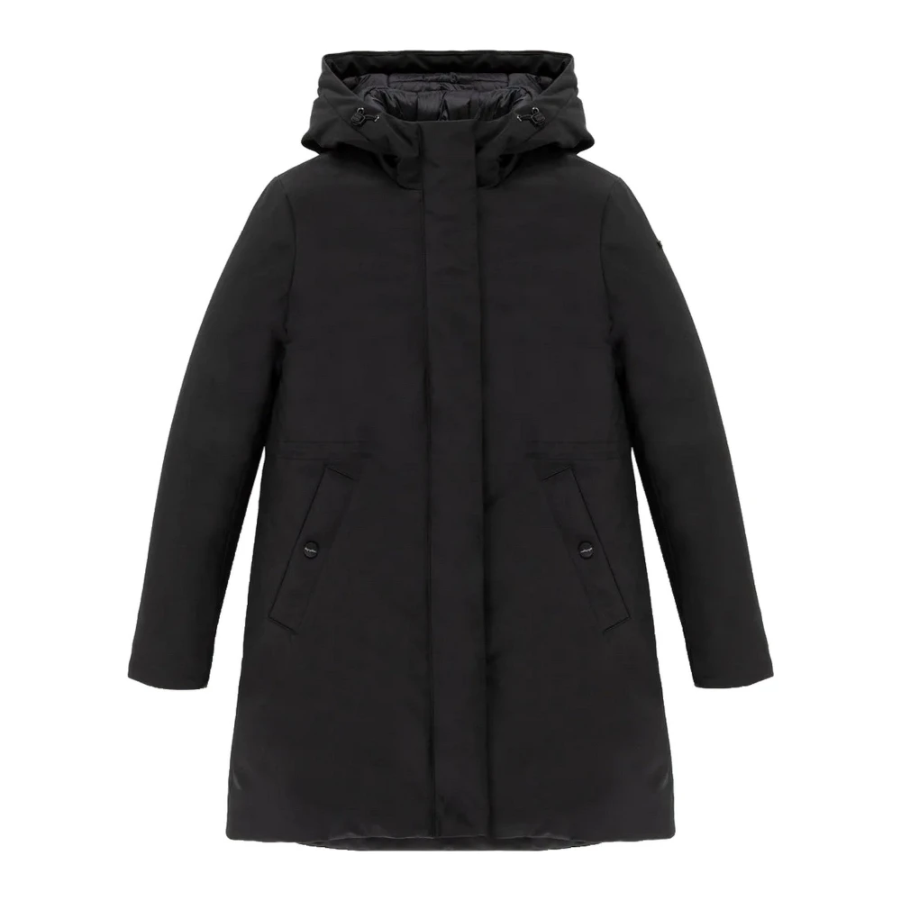 RefrigiWear Stijlvolle jas met 100% samenstelling Black Heren