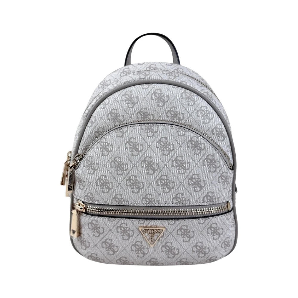 Guess Women's Gray Manhattan Ii Backpack - Backpacks - One Size - Bags