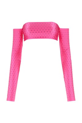 utsmyckad-stretch-nylon-topp
