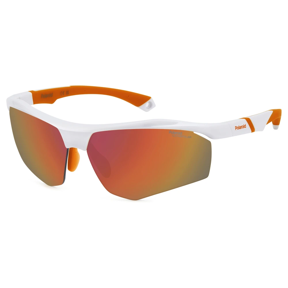 Polaroid Men's White Sunglasses, 68 Mm, Stylish Sunglasses With Vk6/Bg Color