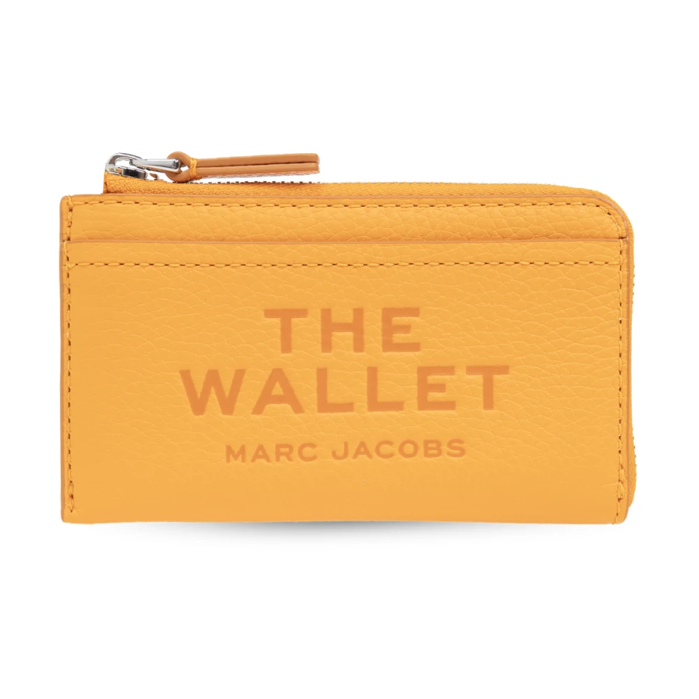 Marc Jacobs Top Zip Multi Wallet Orange Dames