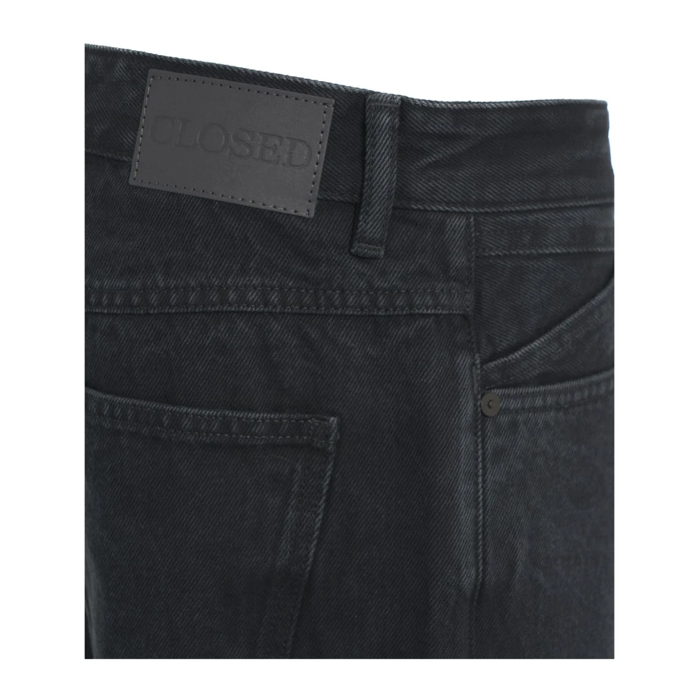 closed Zwarte Jeans Cooper True Black Heren
