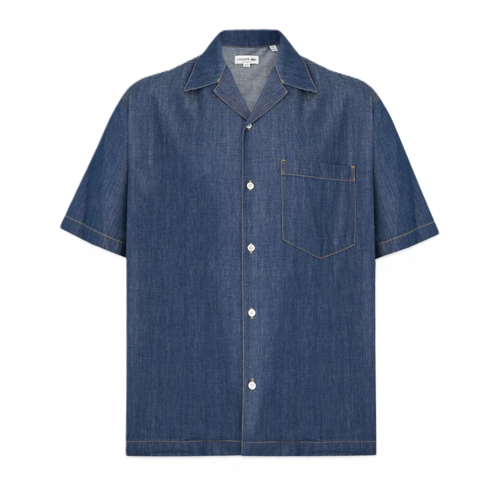 Lacoste Uomo Blu Magliette, 2XL, New,