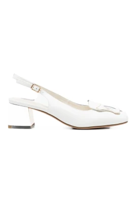 Patent Slingback Pumps
