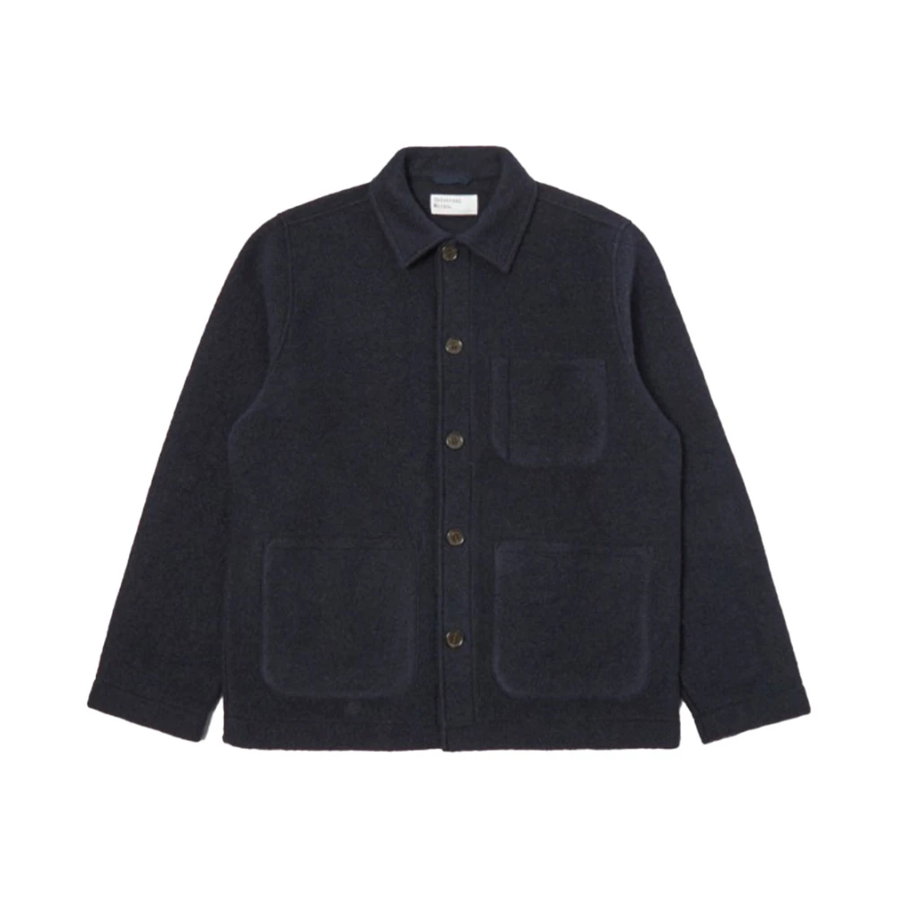 Marine Field Jacket - Klassisk Stil