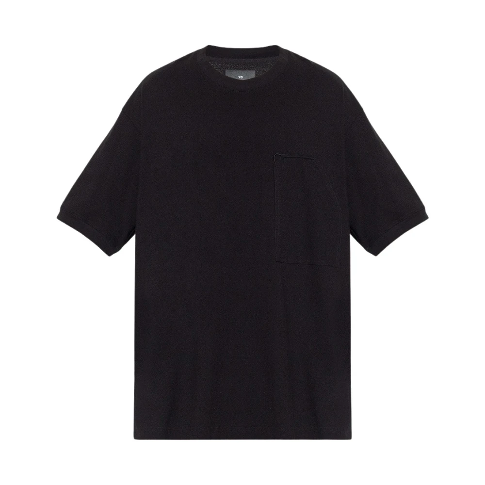 Y-3 Oversize T-shirt Black, Herr