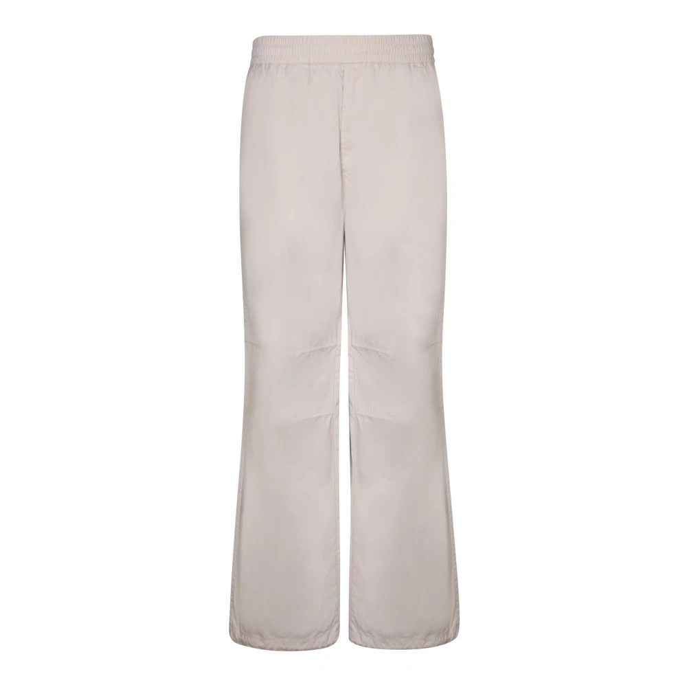 Trousers > Wide Trousers - - Burberry - Modalova
