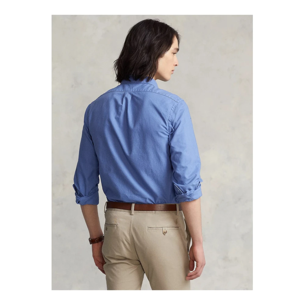 Polo Ralph Lauren Oxford Overhemd Blue Heren