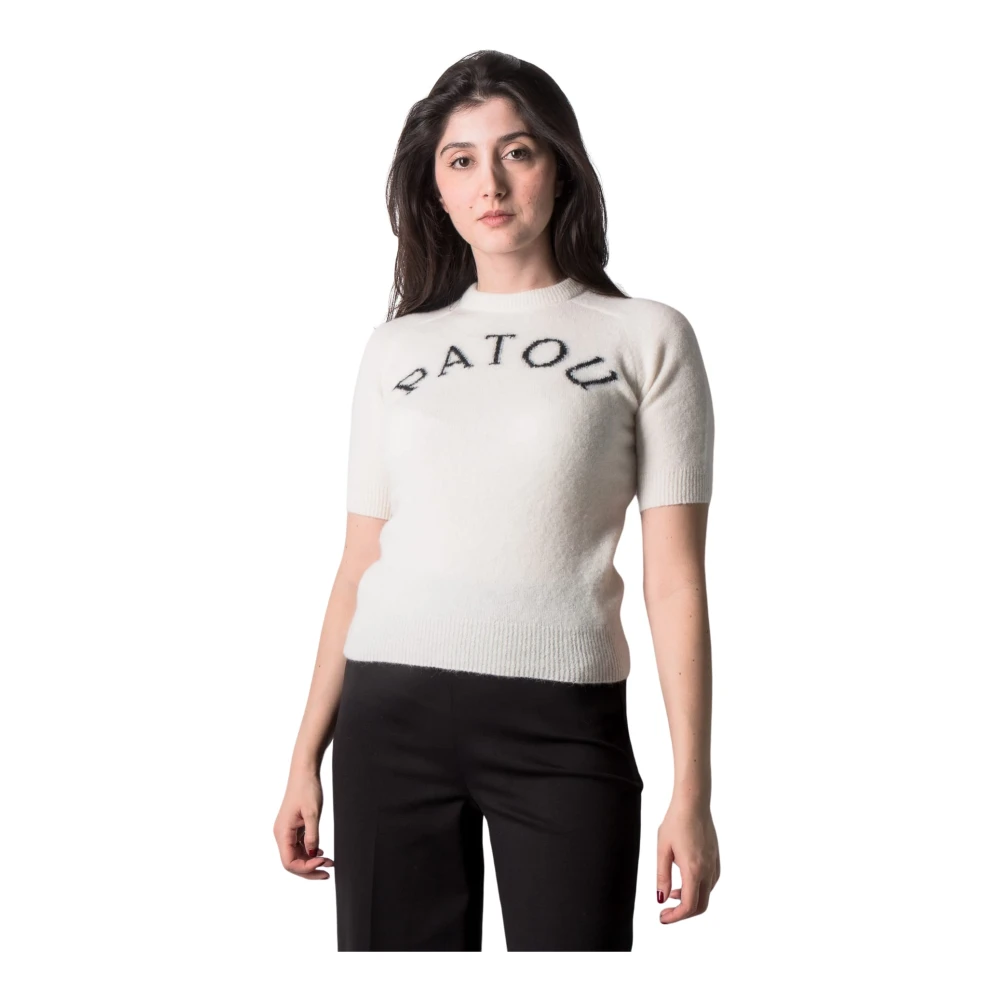 Patou - Tops > T-Shirts - White - Patou - Modalova