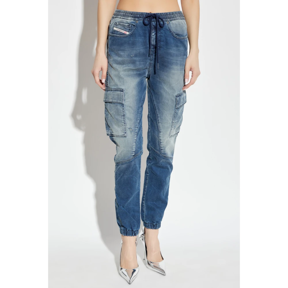 Diesel Jeans 2051 D-Ursy Blue Dames