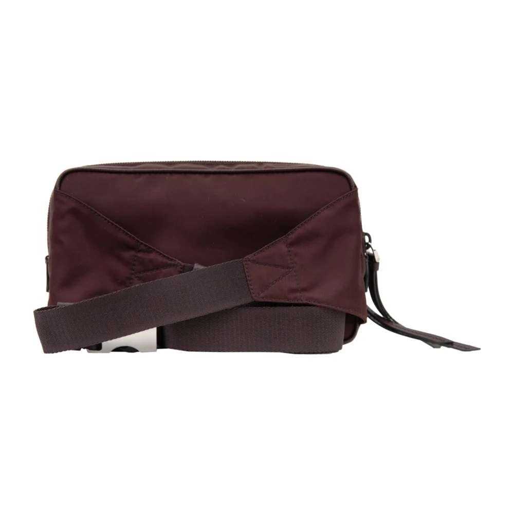 Prada Stijlvolle damesbuiktas met rits Red Dames