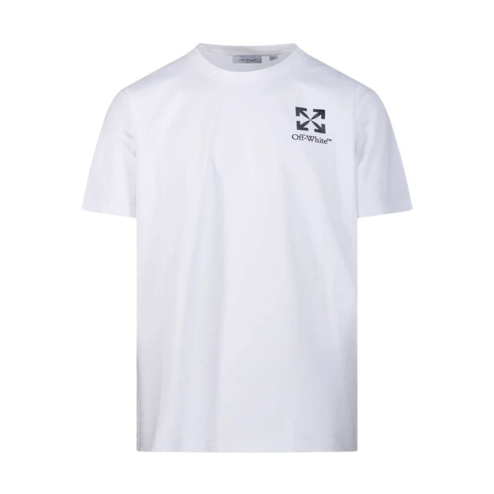 Off White Men's White Off T-Shirts, S, Small Arrow Slim S/S T-Shirt