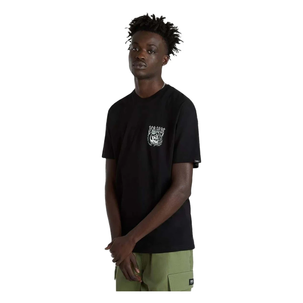 Vans Lucky Streak Ss T-shirt Black Heren