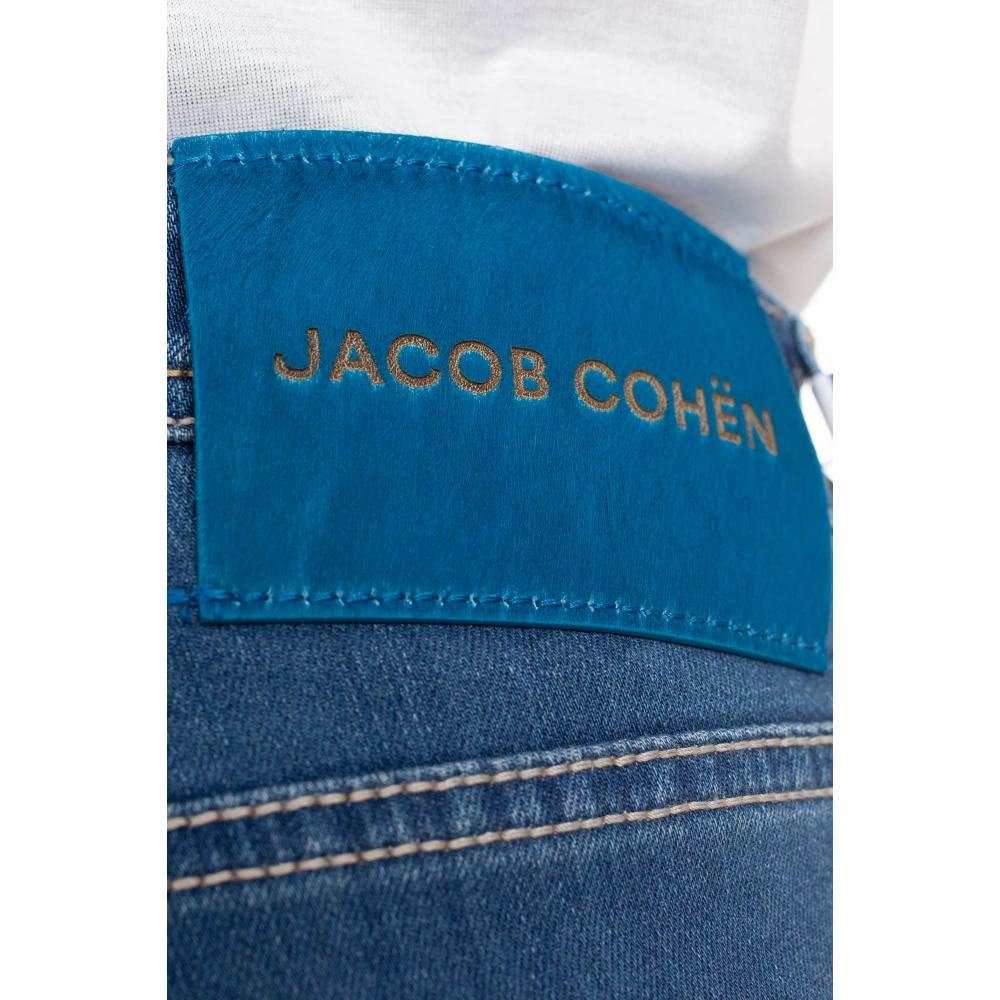 Jacob Cohën Slim Fit Denim Jeans Blue Heren