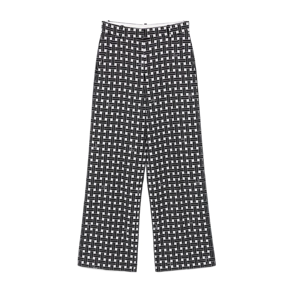 Trousers > Wide Trousers - - Kenzo - Modalova