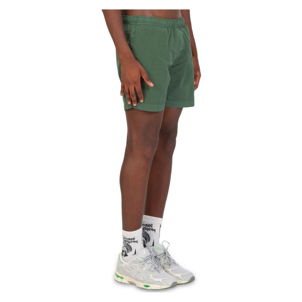 C.P. Company Eco Chrome Zwemshorts Green Heren