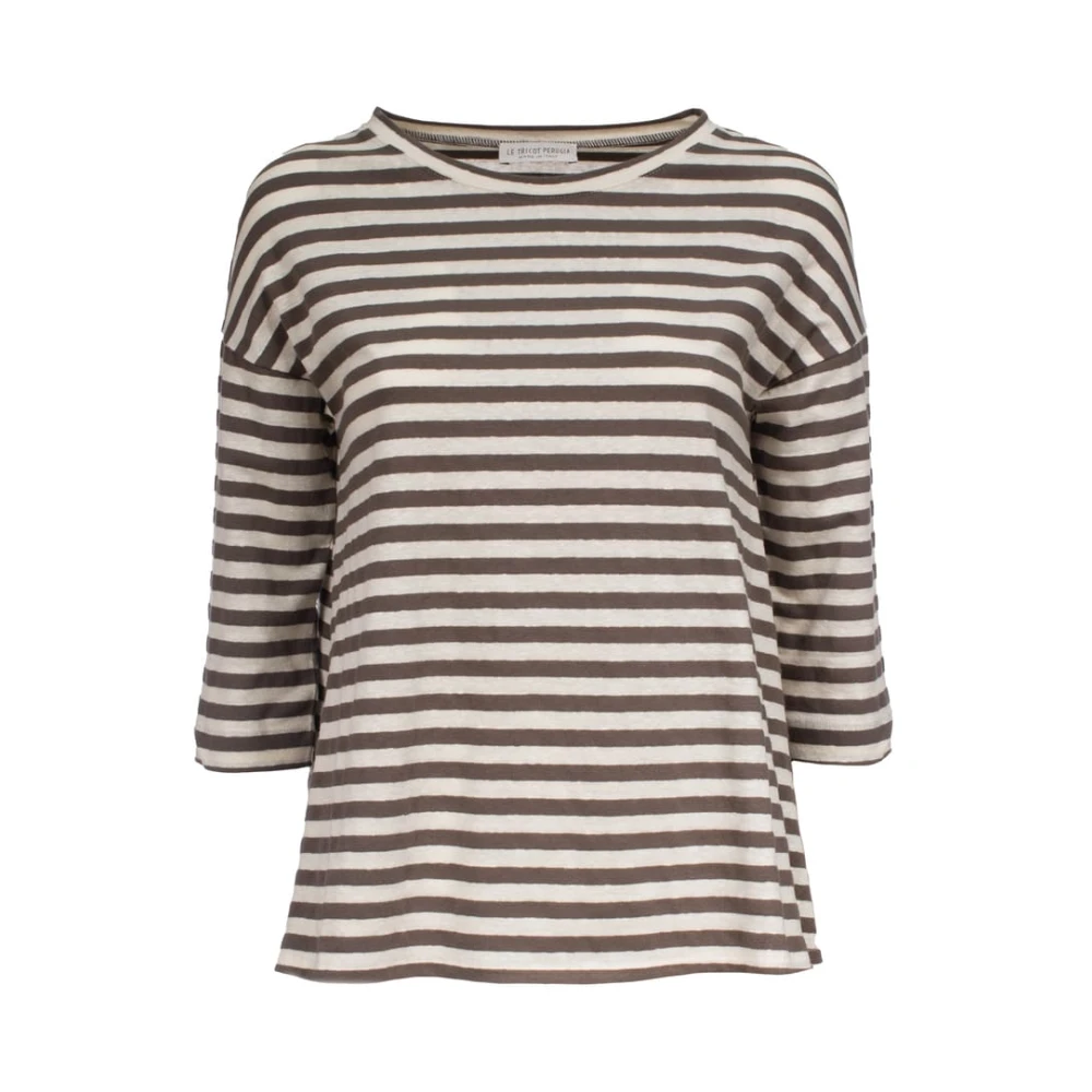 Tops > T-Shirts - - Le Tricot Perugia - Modalova