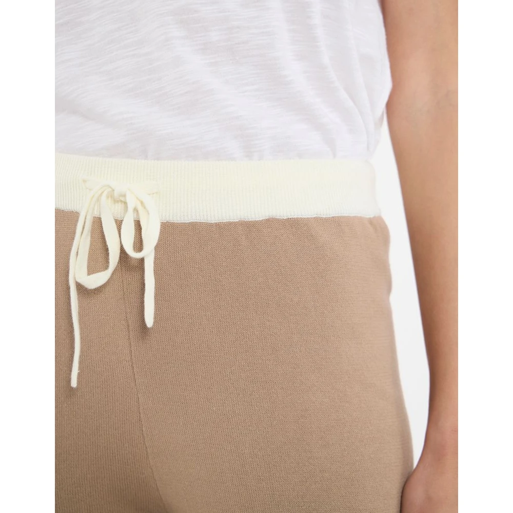 Ines De La Fressange Paris John katoenen broek Beige Dames