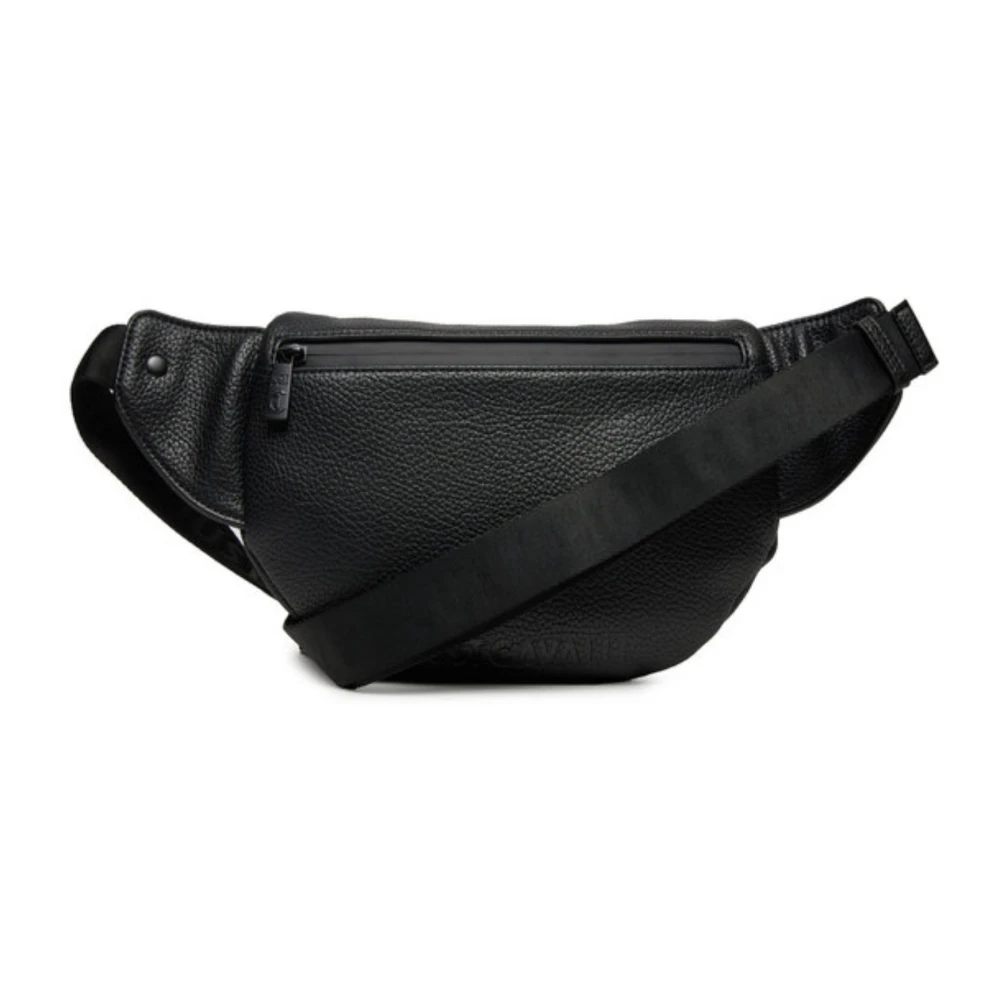 Just Cavalli Tassen Black Heren