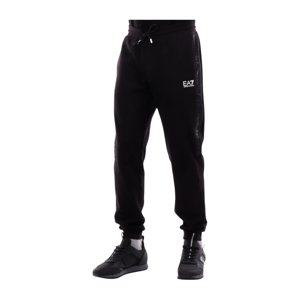 Emporio Armani Ea7 Uomo Nero Pantaloni, 2XL, New,