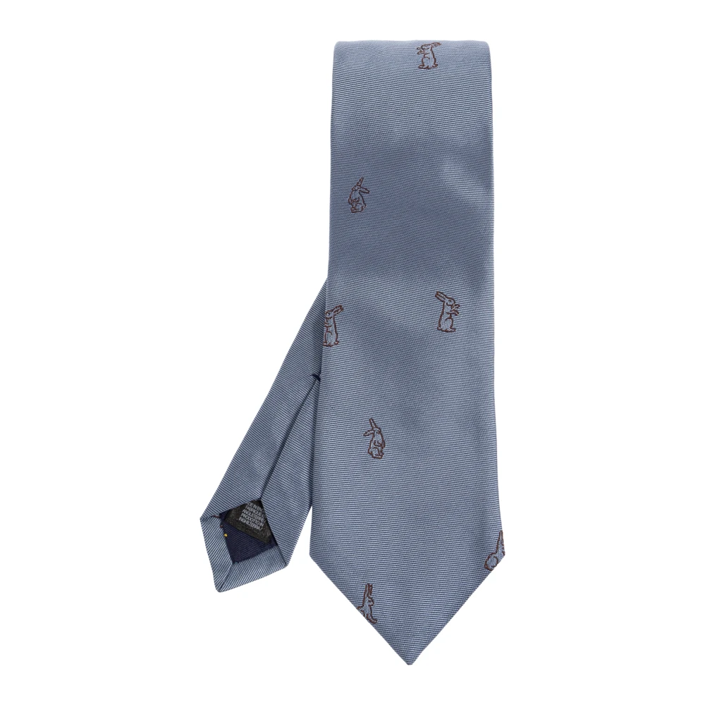 Paul Smith Hombre Azul - Corbata De Seda - Accessories - One Size