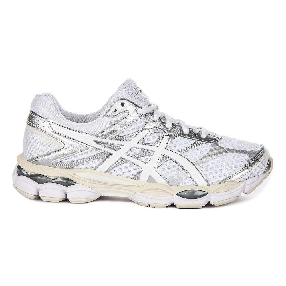 Asics Women's White Sneakers, 7 Uk, Gel Cumulus 16