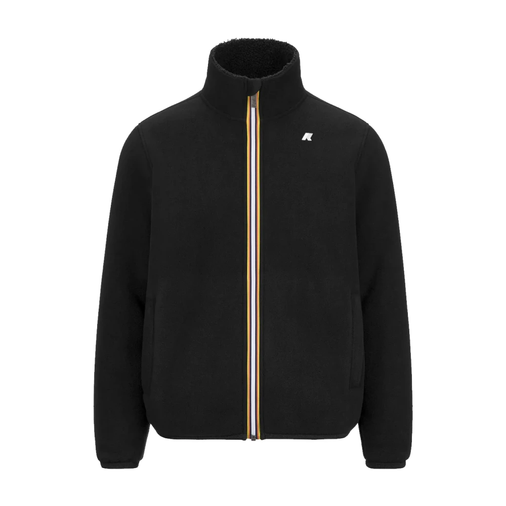 K-way Sherpa Polar Jas Zwart Black Heren