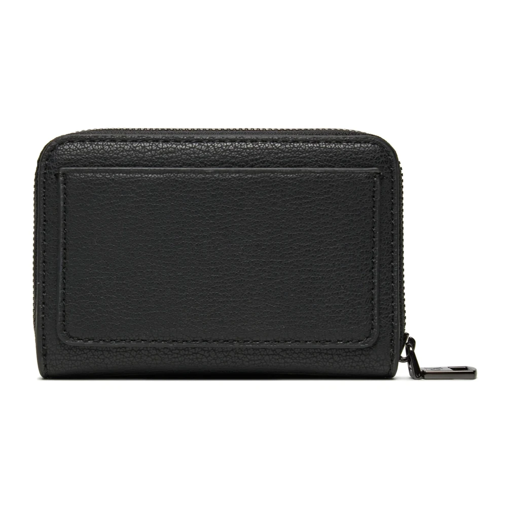 Calvin Klein Minimal Monogram Ritsportemonnee Black Dames