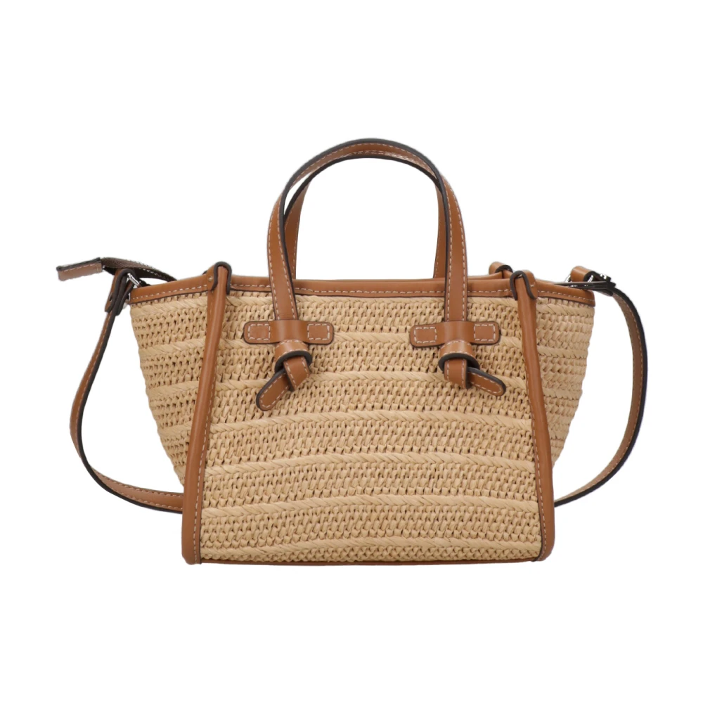 Gianni Chiarini Women's Beige Marcella Handbag - Handbags - One Size - Bags