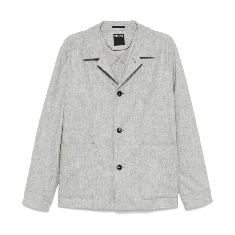 Jackets > Blazers - - Ermenegildo Zegna - Modalova