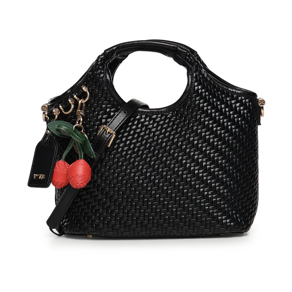 V73 Black Handbag - Female - Handbags - One Size - Bags