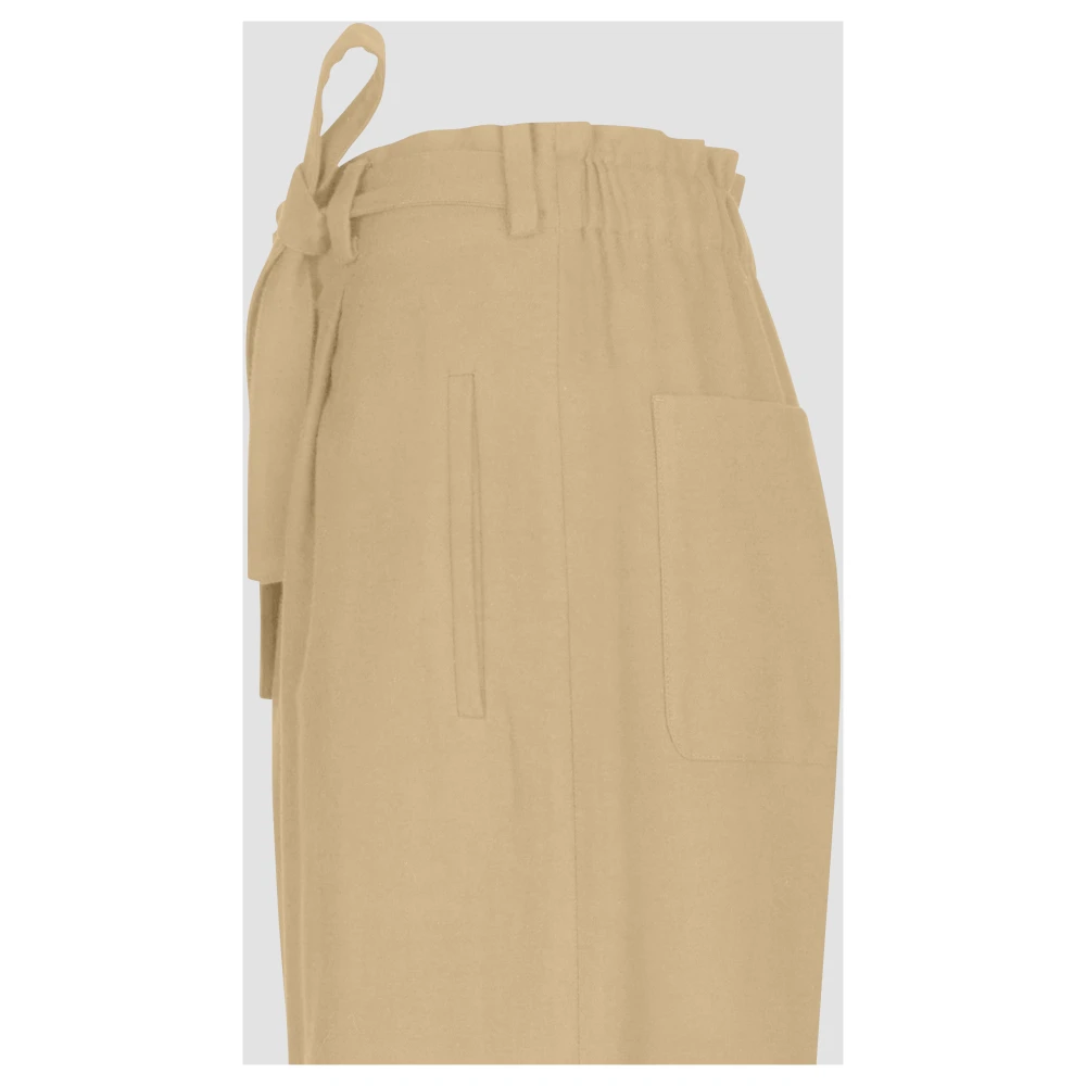 add Broek IN Tecnoflannel Beige Dames