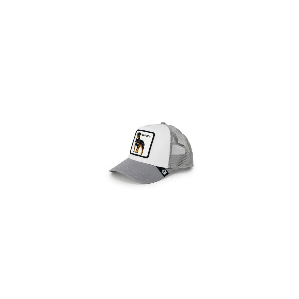 Goorin Bros Grijze Rottweiler Trucker Cap Gray Heren