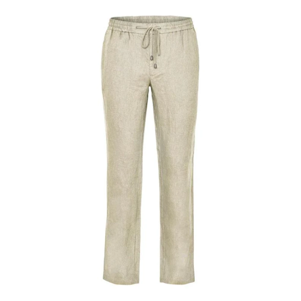 Trousers > Straight Trousers - - Sand - Modalova