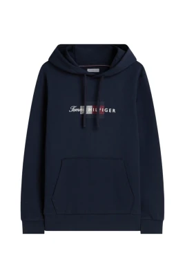 Script Flag Hoodie