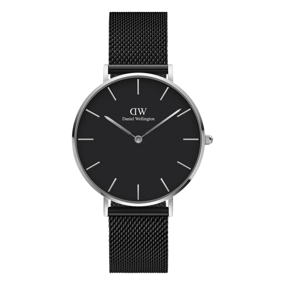 Daniel Wellington Unisex Nero - Watches - Accessories - One Size