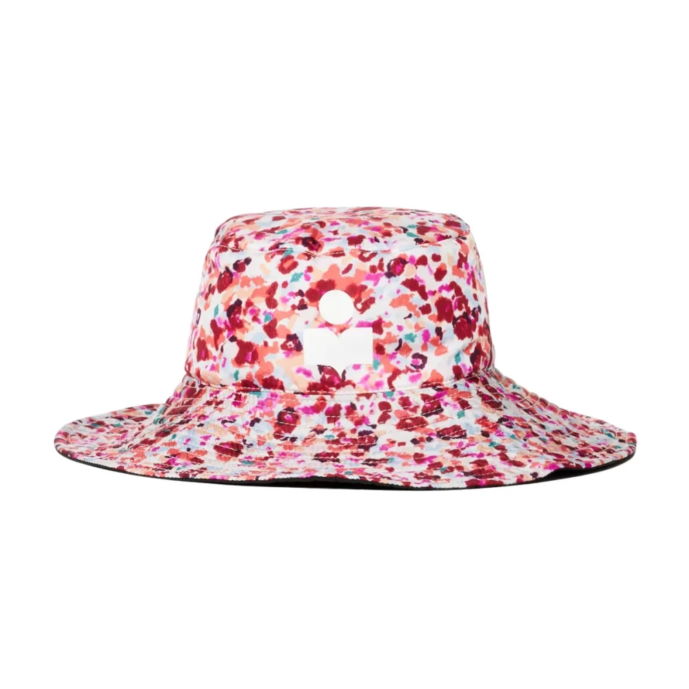 Isabel marant Omkeembare emmerhoed met logoprint Black Dames