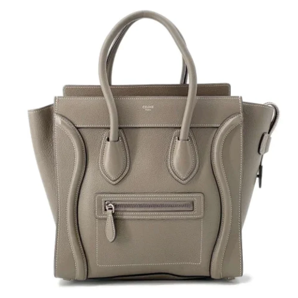 Pre-owned > Pre-owned Bags > Pre-owned Tote Bags - - Celine Vintage - Modalova