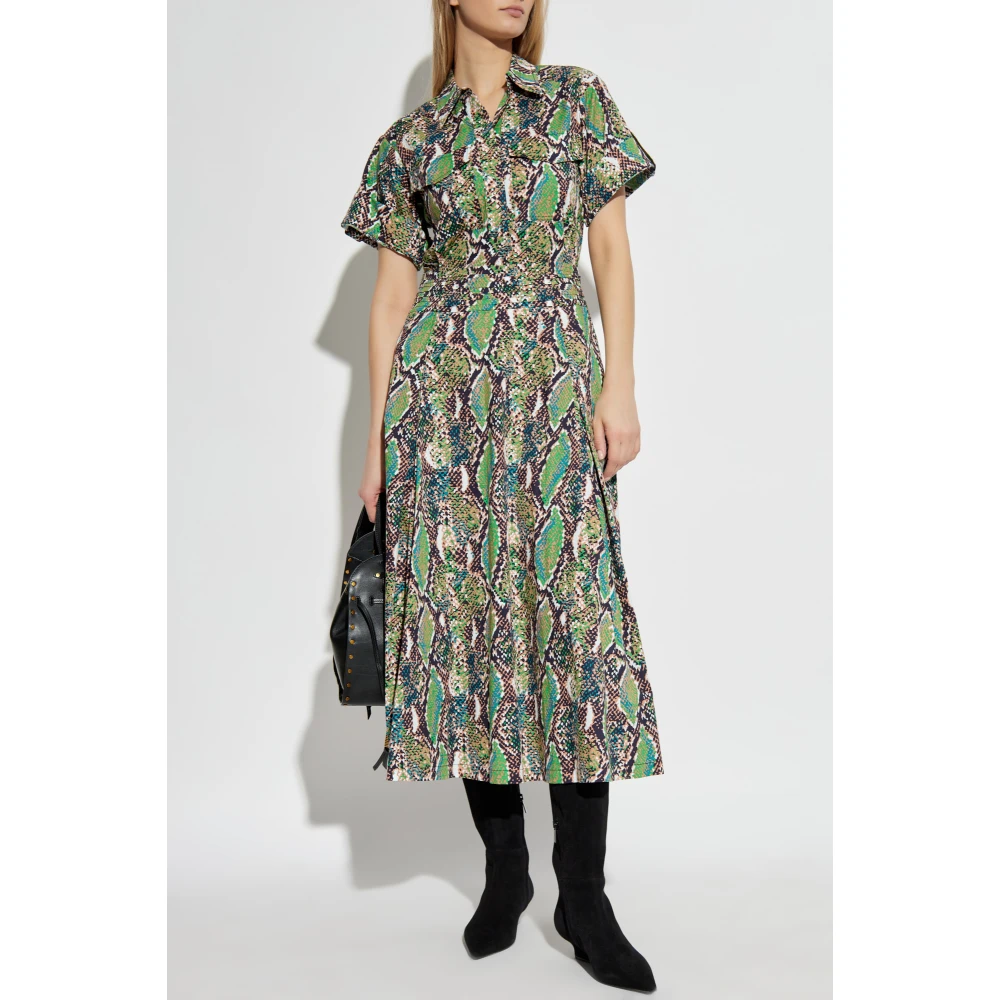 Diane Von Furstenberg Jurk Hadara Multicolor Dames