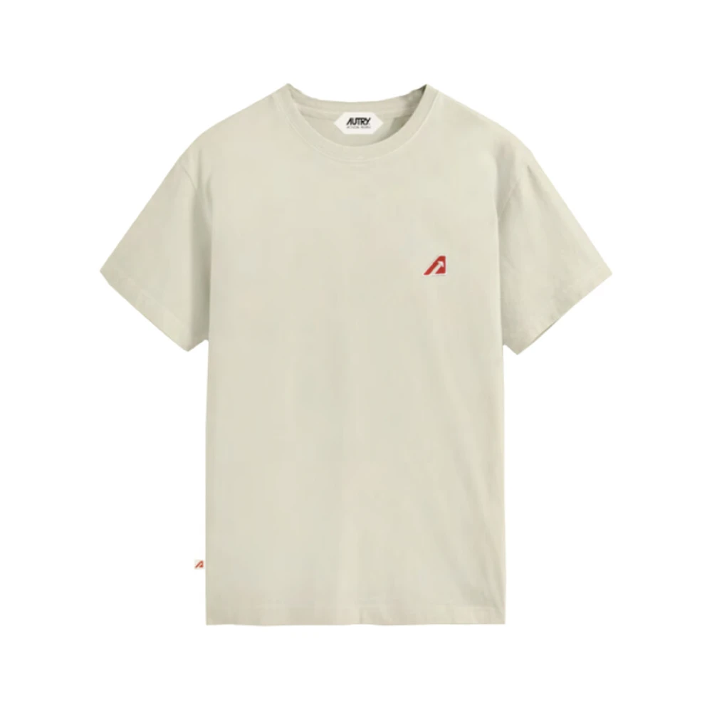 Autry - Tops > T-Shirts - Beige - Autry - Modalova