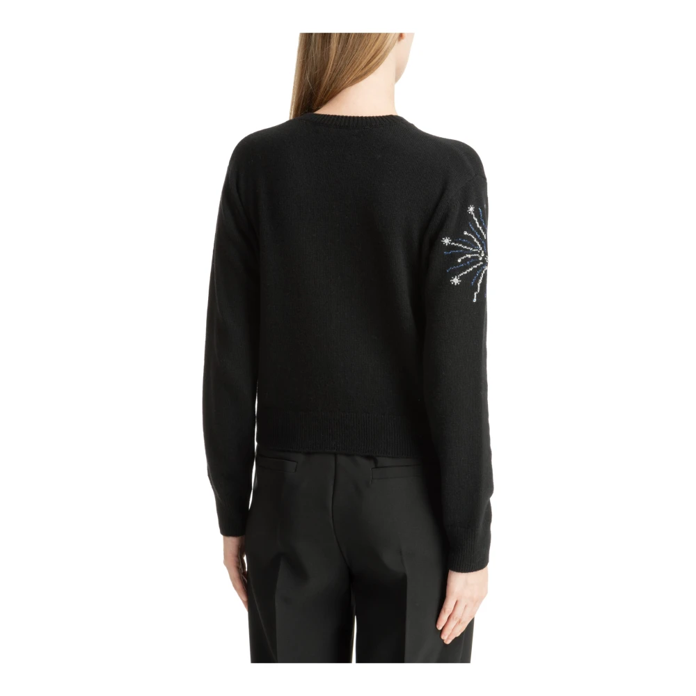 MC2 Saint Barth Abstract Multicolor Nieuwjaarstrui Black Dames
