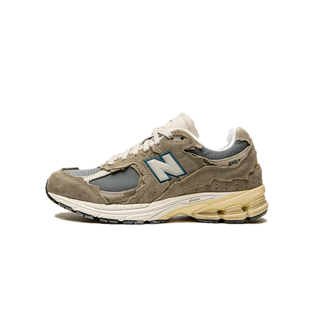 New Balance Men's Green Protection Pack Mirage Grey Trainers - Sneakers - 8 Uk - Shoes
