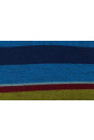 chaussettes-longues-en-coton-bleu-pour-femmes-a-rayures-multicolores