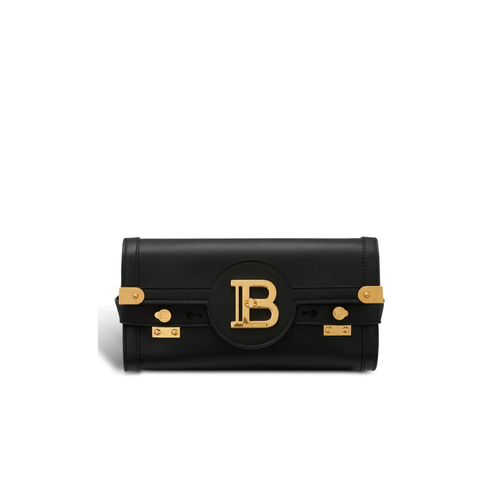 Balmain Black B-Buzz 23 Clutch - Female - Clutches - One Size - Bags
