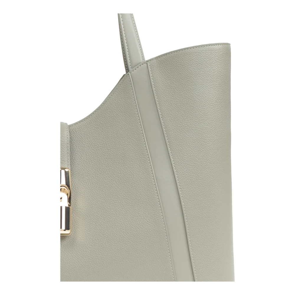 Furla Tas Goccia XL Green Dames