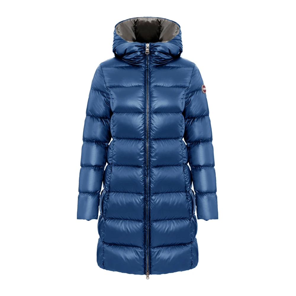 Colmar Winterjas met ritszakken Blue Dames