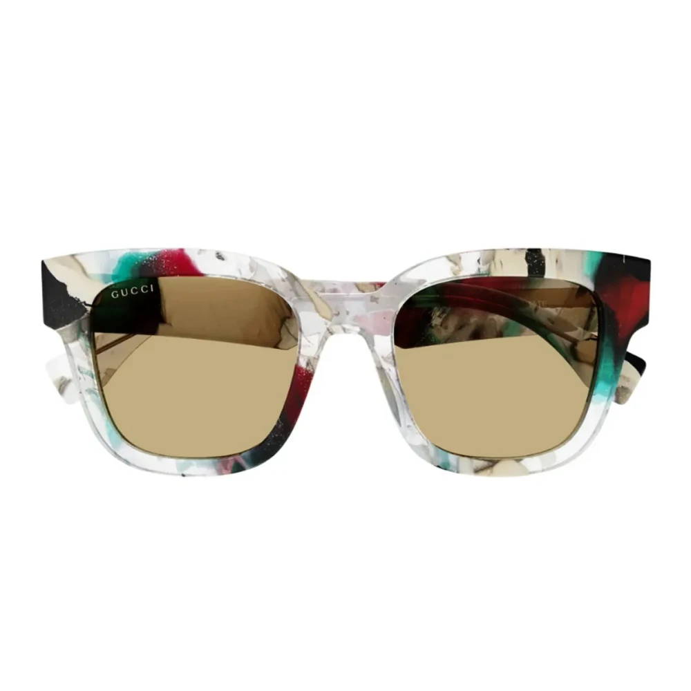 Gucci Unisex Multicolor Ed Acetate Sunglasses - Sunglasses - 52 Mm - Accessories