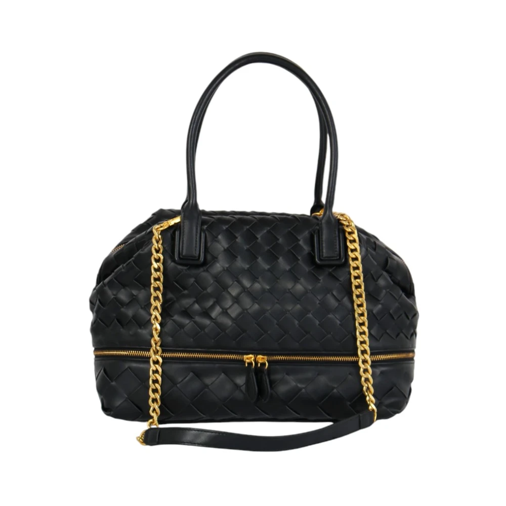 La Carrie Stijlvolle Schoudertas Black Dames